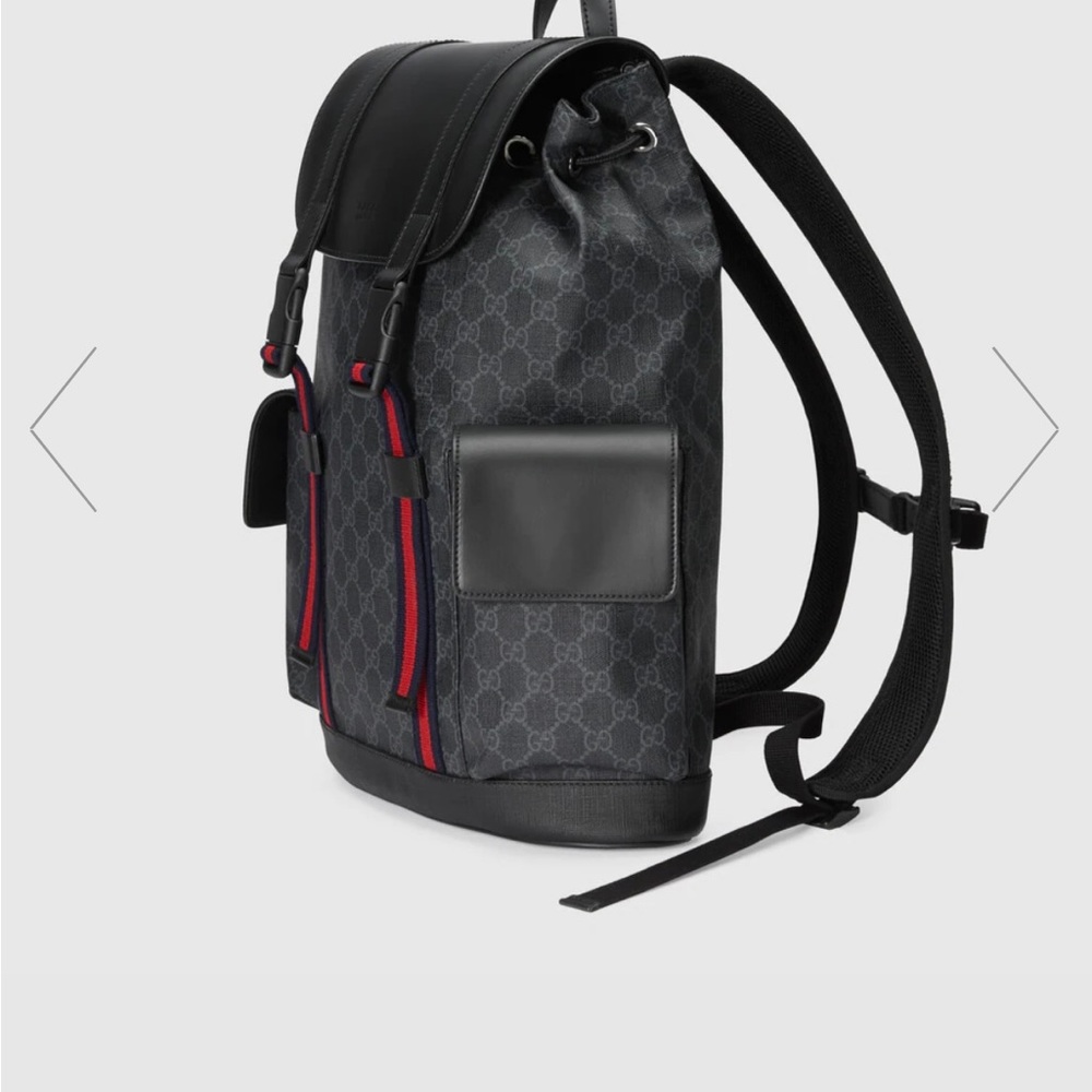 COPY - Brand new with tags.Authentic Gucci backpack with GG motif. Selling for … - Picture 2 of 5